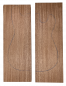 Preview: Body Cedro / "Spanish Cedar" A Standard Grade, 49mm, 2-pcs. non-glued